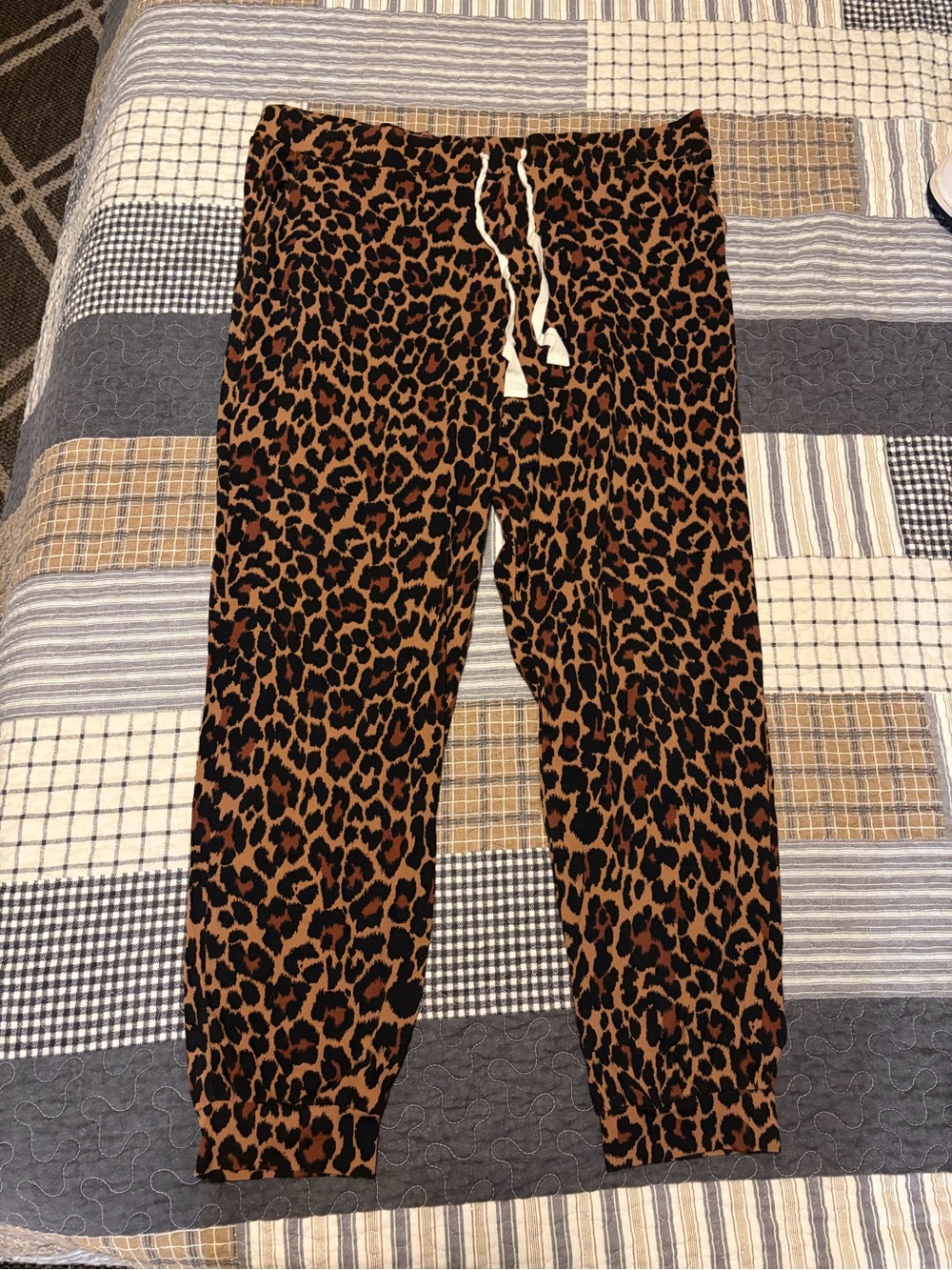 J. Crew Leopard Print Pants